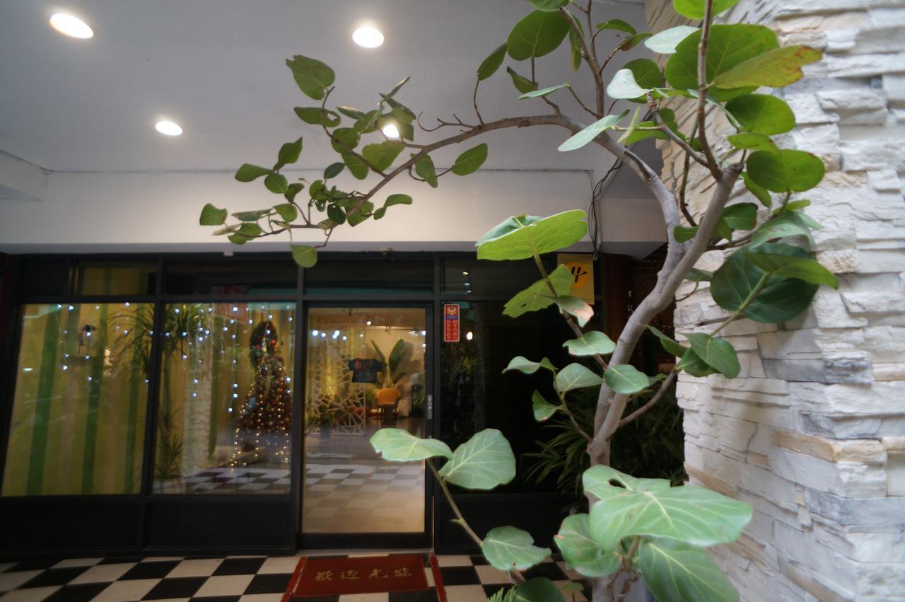 Yi Yuan Hotel Тайбэй Экстерьер фото