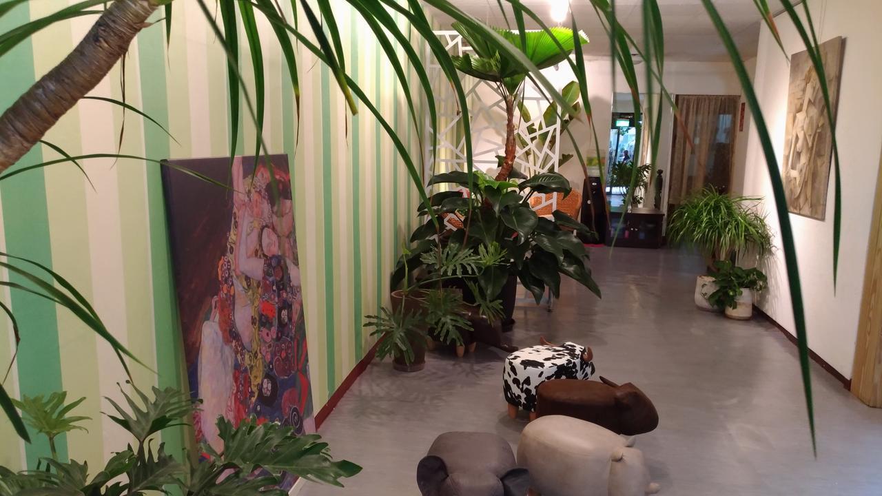 Yi Yuan Hotel Тайбэй Экстерьер фото